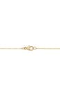 view 3 of 3 Perfect Pear Tiara Necklace in 10k Yellow Gold & White Diamond