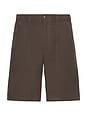 view 1 of 5 Jungle Short in Washed Black