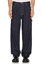 view 4 of 6 Big Job Painter Pant in Single Rinse Denim