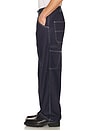 view 5 of 6 Big Job Painter Pant in Single Rinse Denim