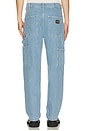 view 3 of 6 OG Painter Pant in Mid Stone Denim