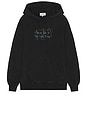 view 1 of 4 Diner Hoodie in Washed Black