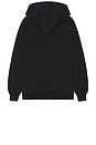 view 2 of 4 Diner Hoodie in Washed Black