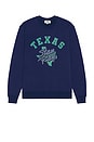 view 1 of 3 SOLID 맨투맨셔츠 in Navy