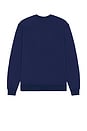 view 2 of 3 SOLID 맨투맨셔츠 in Navy