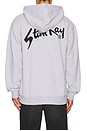view 2 of 4 Stan Og Zip Hoodie in Grey Heather