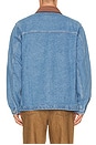 view 2 of 5 Coverall Jacket in 70s Stone Denim