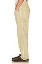 view 2 of 5 80's Painter Pant in Eucalyptus Canvas