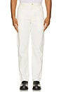 view 4 of 7 OG Painter Pant in Natural Bedford Cord