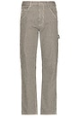 view 1 of 8 80s Painter Pant in Stonewashed Black Hickory