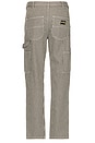 view 2 of 8 80s Painter Pant in Stonewashed Black Hickory