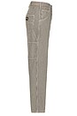 view 3 of 8 80s Painter Pant in Stonewashed Black Hickory