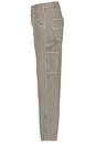view 4 of 8 80s Painter Pant in Stonewashed Black Hickory