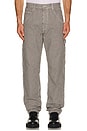 view 6 of 8 80s Painter Pant in Stonewashed Black Hickory