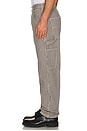 view 7 of 8 80s Painter Pant in Stonewashed Black Hickory