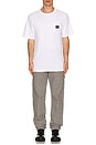 view 8 of 8 80s Painter Pant in Stonewashed Black Hickory