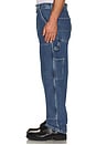 view 7 of 7 Double Knee Pant in Heavy Stone Wash Denim