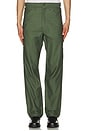 view 6 of 7 Original Painter Pant in Olive Sateen