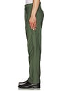 view 7 of 7 Original Painter Pant in Olive Sateen