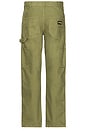 view 2 of 4 80s Painter Pant in Olive Twill