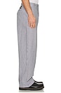 view 5 of 6 A Pant in Aged Hickory Stripe