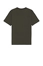 view 2 of 4 Moto EMB Tee in Washed Black