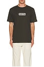 view 4 of 4 Moto EMB Tee in Washed Black