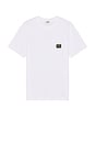 view 1 of 5 Patch Pocket Tee in White