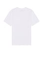 view 2 of 5 Patch Pocket Tee in White