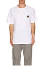 view 4 of 5 Patch Pocket Tee in White