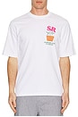 view 3 of 4 Dirt T-Shirt in White