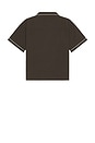 view 2 of 5 Bowling Shirt in Black