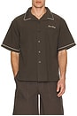 view 4 of 5 Bowling Shirt in Black