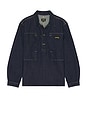 view 1 of 5 Painters Pop Over Shirt in Single Rinse Denim