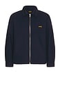 view 4 of 5 Zip Shirt in Navy Bedford