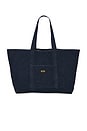 view 1 of 6 Boat Tote in Single Rinse Denim