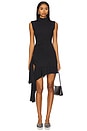 view 2 of 4 ROBE EN JERSEY TENA SLEEVELESS in Black