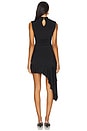 view 4 of 4 ROBE EN JERSEY TENA SLEEVELESS in Black