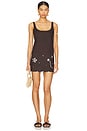 view 1 of 4 Alites Dress in Brown