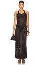 view 1 of 5 Essens Dress in Brown