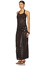 view 3 of 5 Essens Dress in Brown