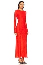 view 3 of 4 Lendi Maxi Dress in Orange