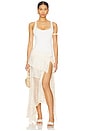 view 1 of 4 VESTIDO MARCELA in Ecru