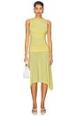 view 2 of 4 Nuina Dress in Yellow