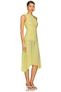 view 3 of 4 Nuina Dress in Yellow