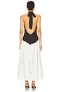 view 3 of 3 Ursula Dress in Brown