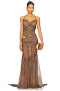 view 1 of 4 Venusia Dress in Multi