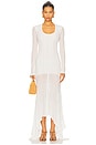 view 1 of 4 Olle Dress in White