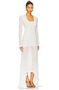 view 2 of 4 Olle Dress in White