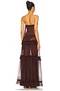 view 3 of 4 Josiane Dress in Brown